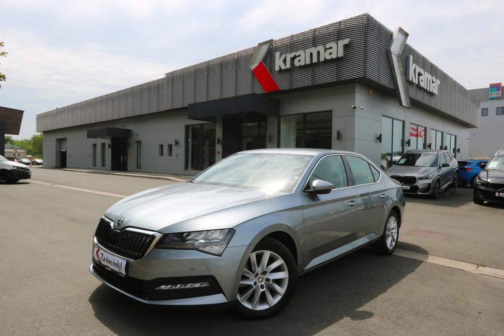Škoda Superb 2.0 TDI DSG-Tiptronik Business Edition -LED- 150 KS, fotografija 13