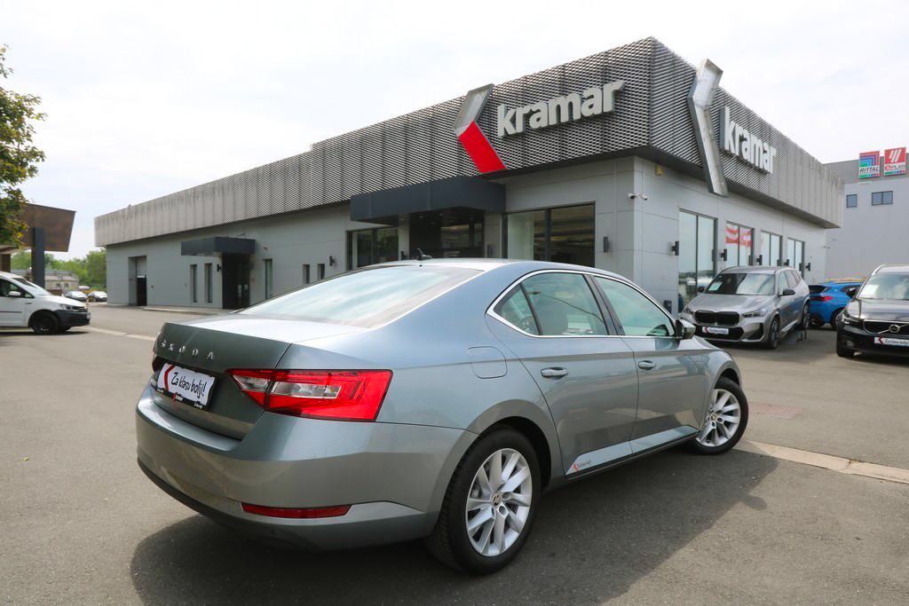Škoda Superb 2.0 TDI DSG-Tiptronik Business Edition -LED- 150 KS, fotografija 14