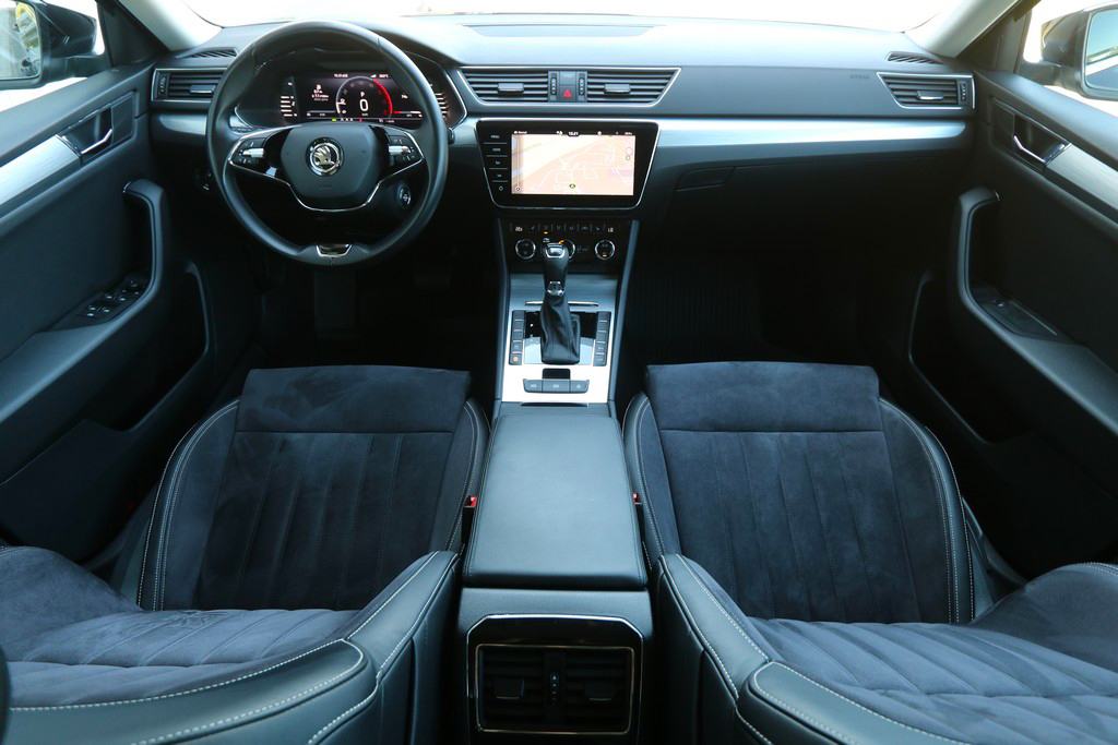 -AKCIJA-Škoda Superb 2.0 TDI DSG-Tiptronik Business Plus VIRTUAL -LED-, fotografija 5