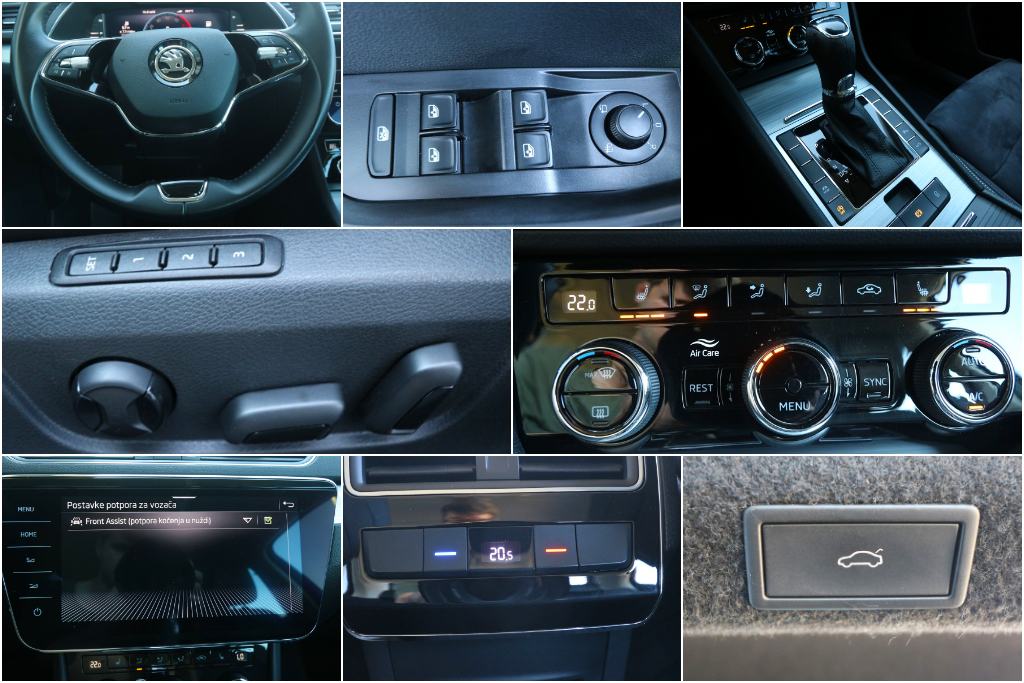 -AKCIJA-Škoda Superb 2.0 TDI DSG-Tiptronik Business Plus VIRTUAL -LED-, fotografija 9