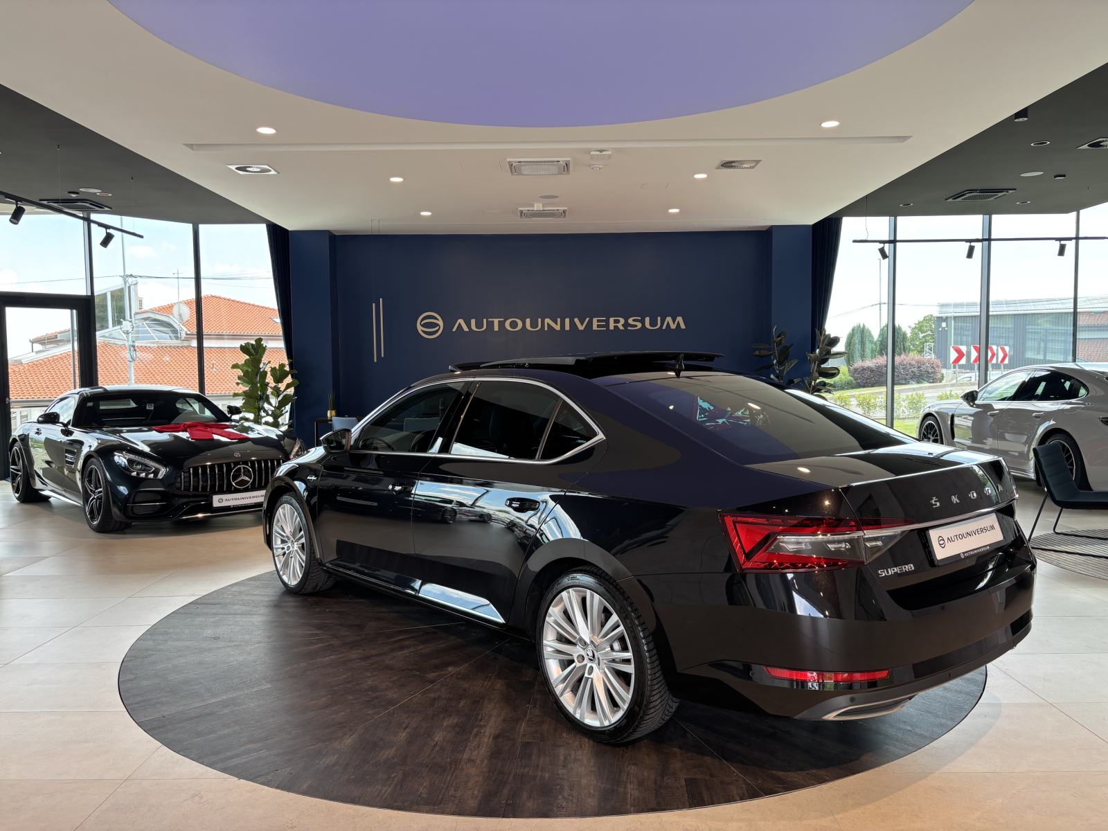 Škoda Superb 2.0 TDI Laurin&Klement DSG - LED, ACC, kam 360°,alu 19", fotografija 3