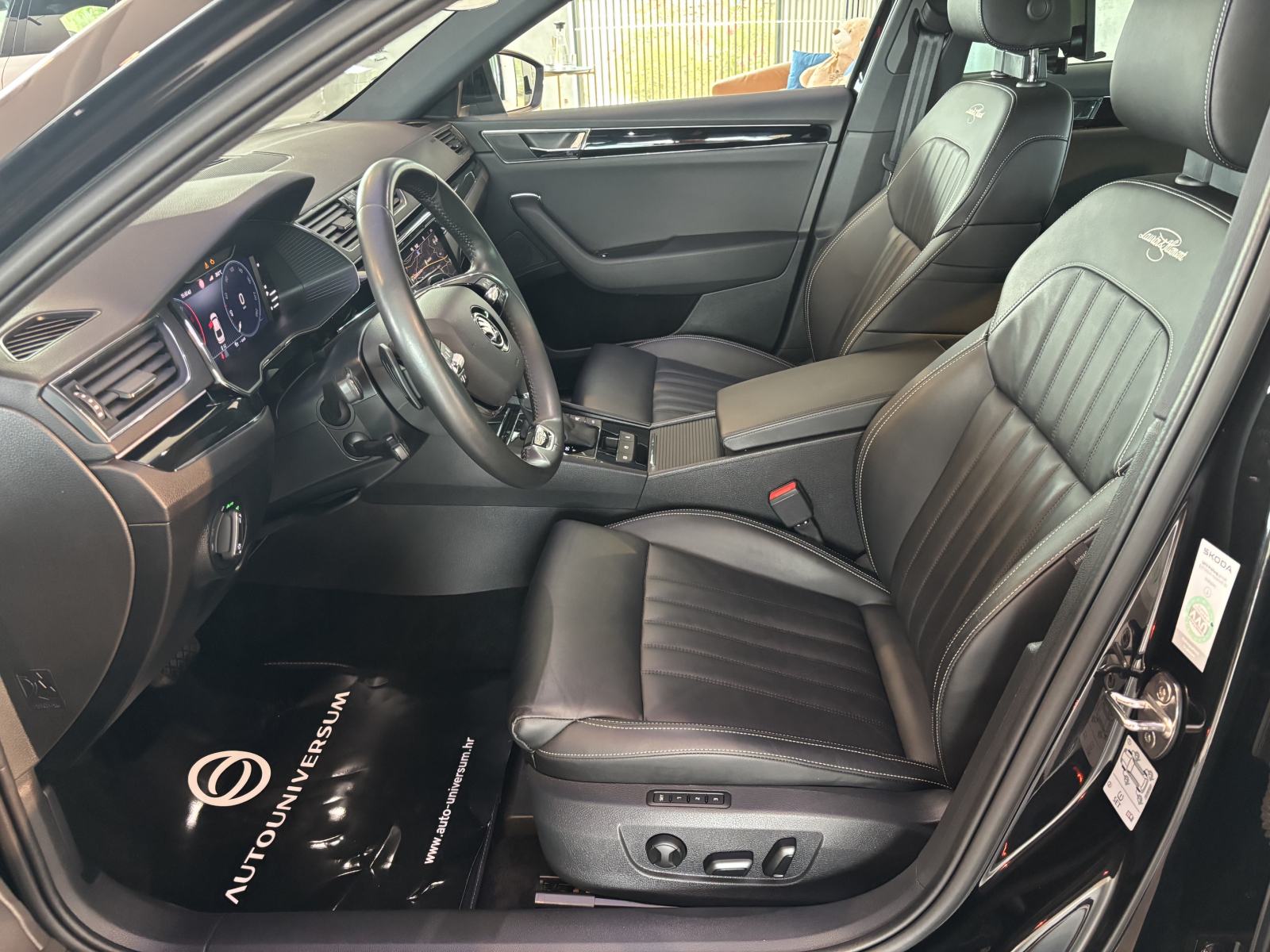 Škoda Superb 2.0 TDI Laurin&Klement DSG - LED, ACC, kam 360°,alu 19", fotografija 10