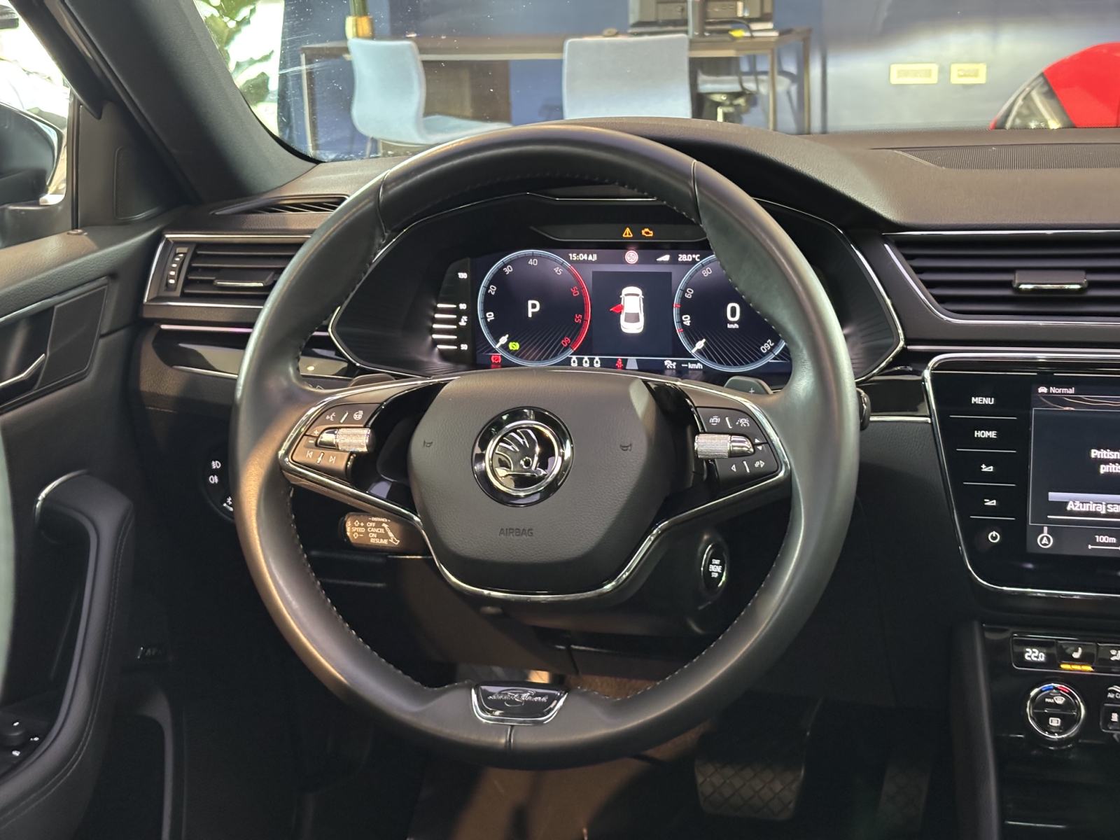 Škoda Superb 2.0 TDI Laurin&Klement DSG - LED, ACC, kam 360°,alu 19", fotografija 12