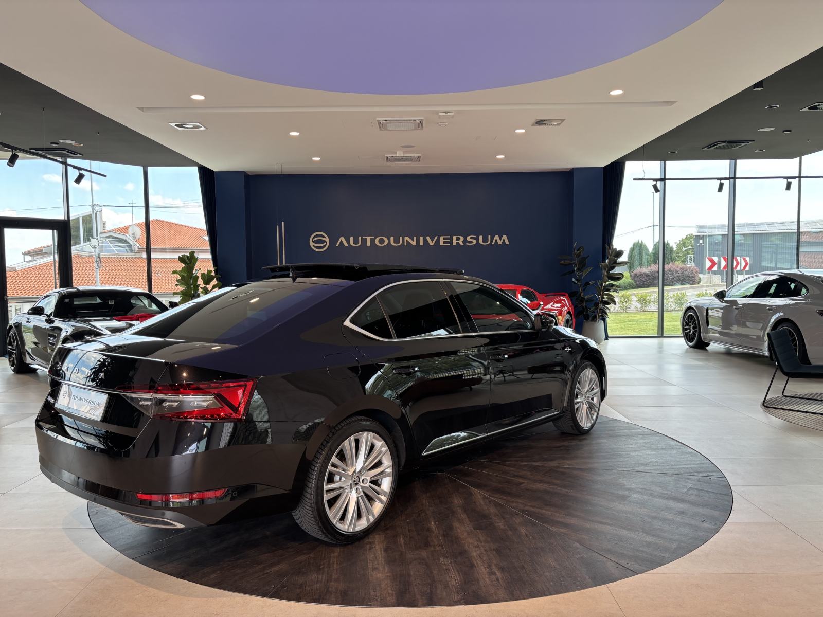 Škoda Superb 2.0 TDI Laurin&Klement DSG - LED, ACC, kam 360°,alu 19", fotografija 4