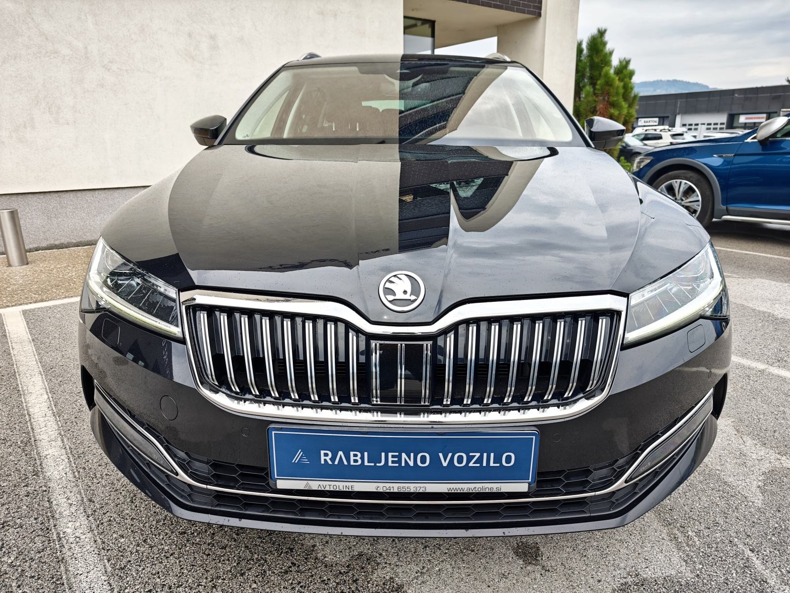 Škoda Superb 2,0 TDI, fotografija 3