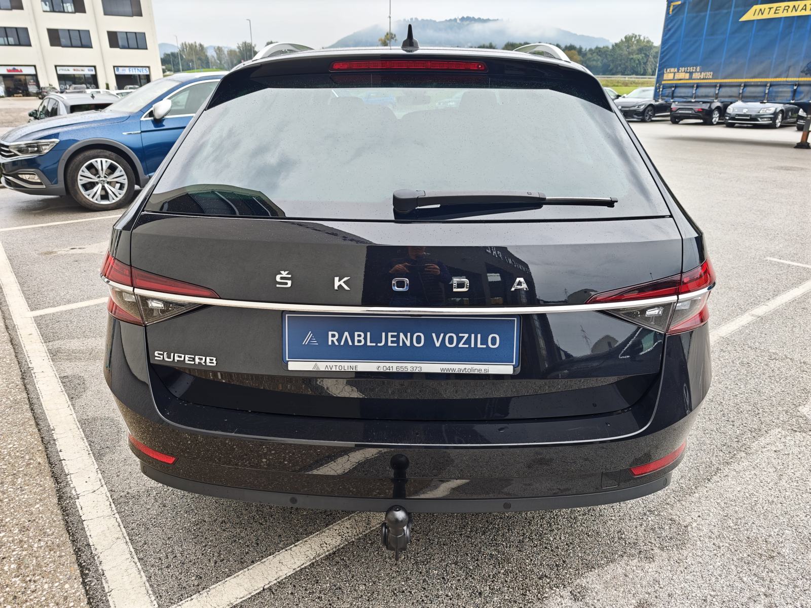 Škoda Superb 2,0 TDI, fotografija 4