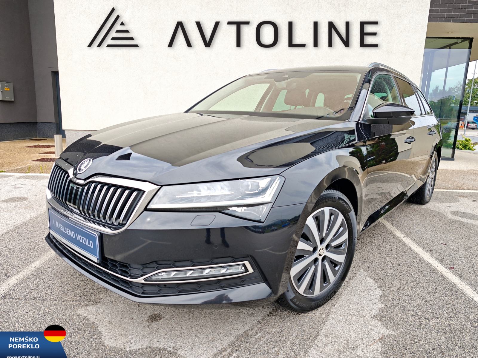 Škoda Superb 2,0 TDI, fotografija 1