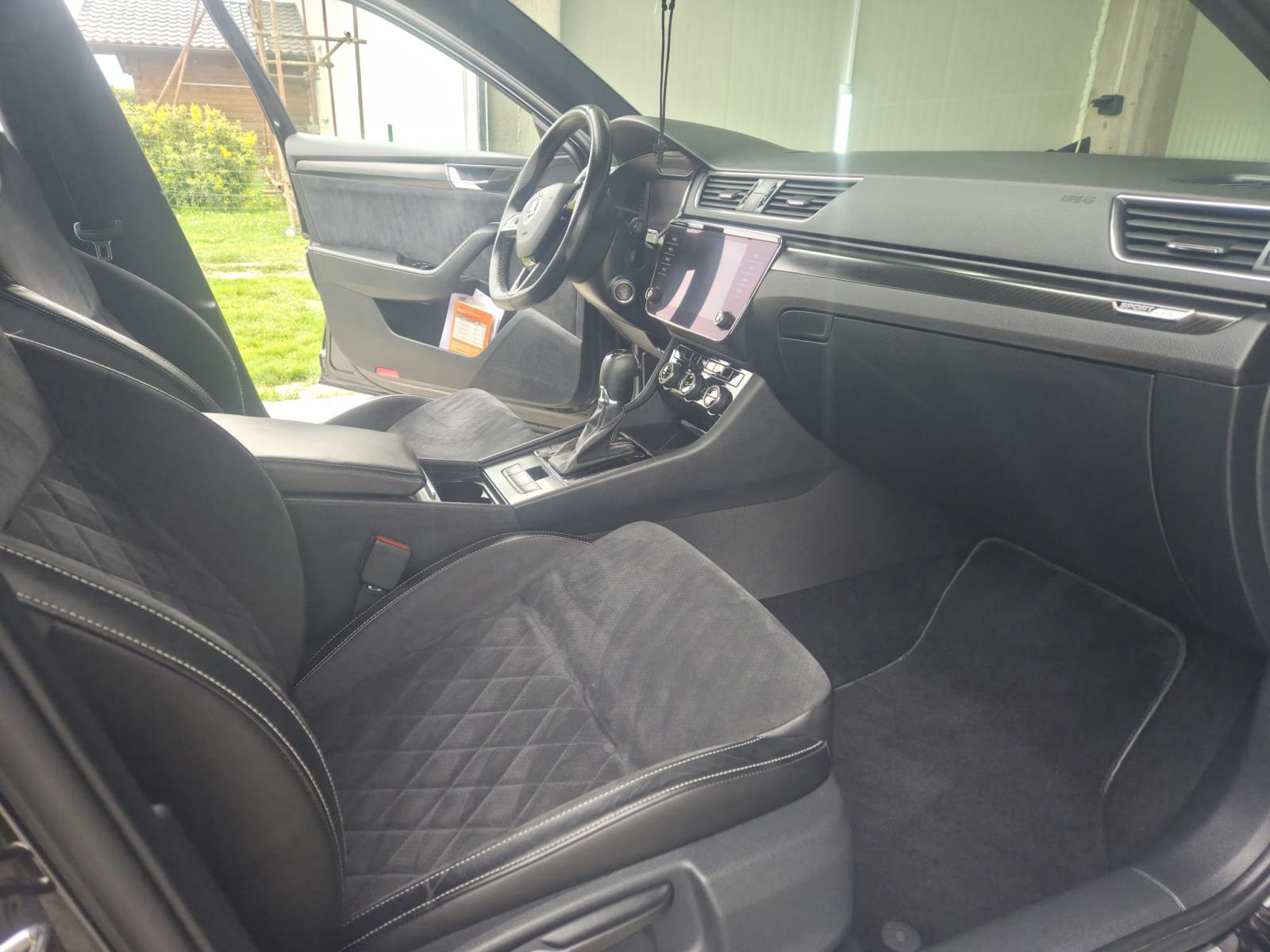 Škoda Superb Sportline DSG 2,0 TDI 190KS, fotografija 4
