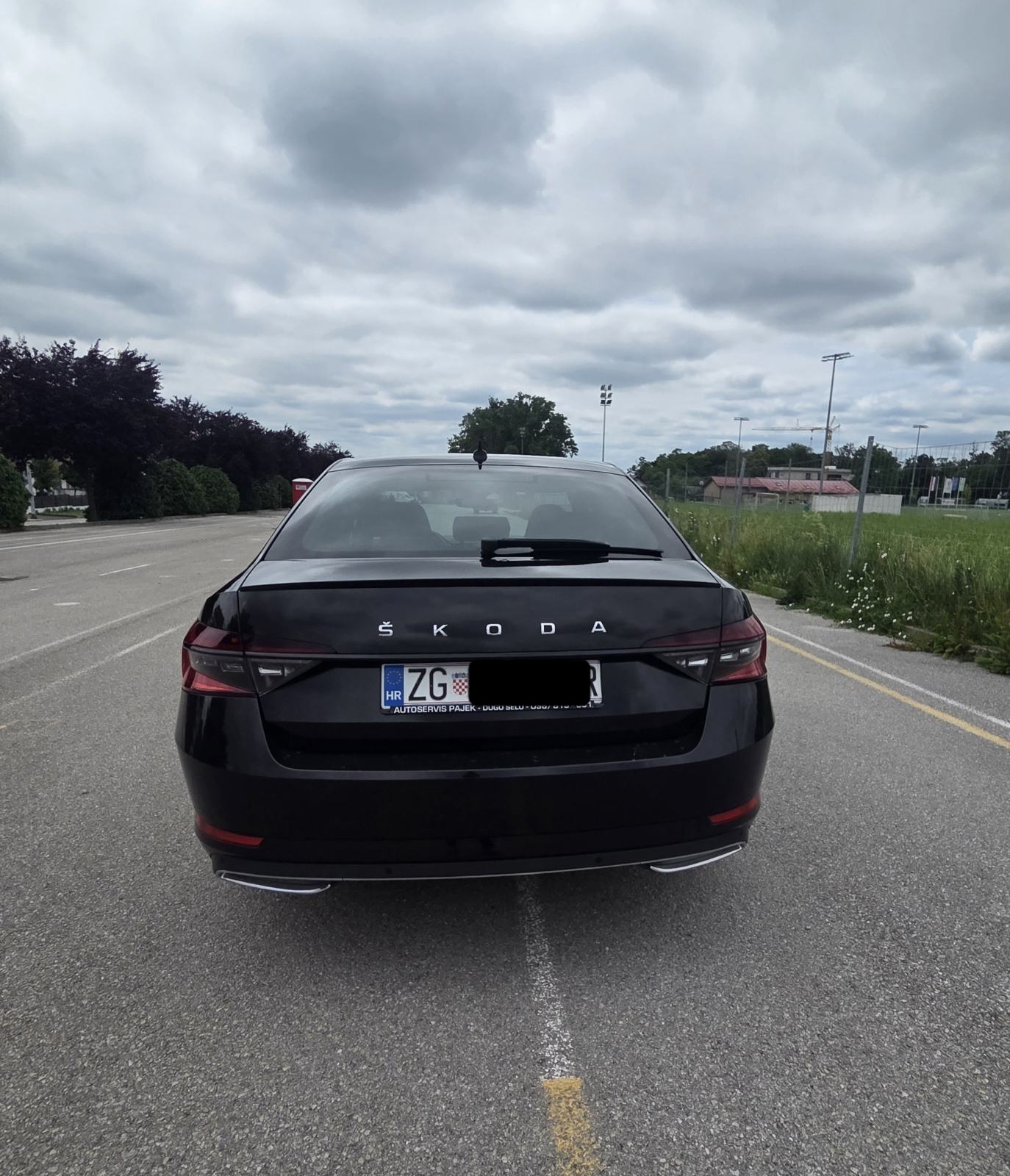 Škoda Superb Sportline DSG 2,0 TDI 190KS, fotografija 12