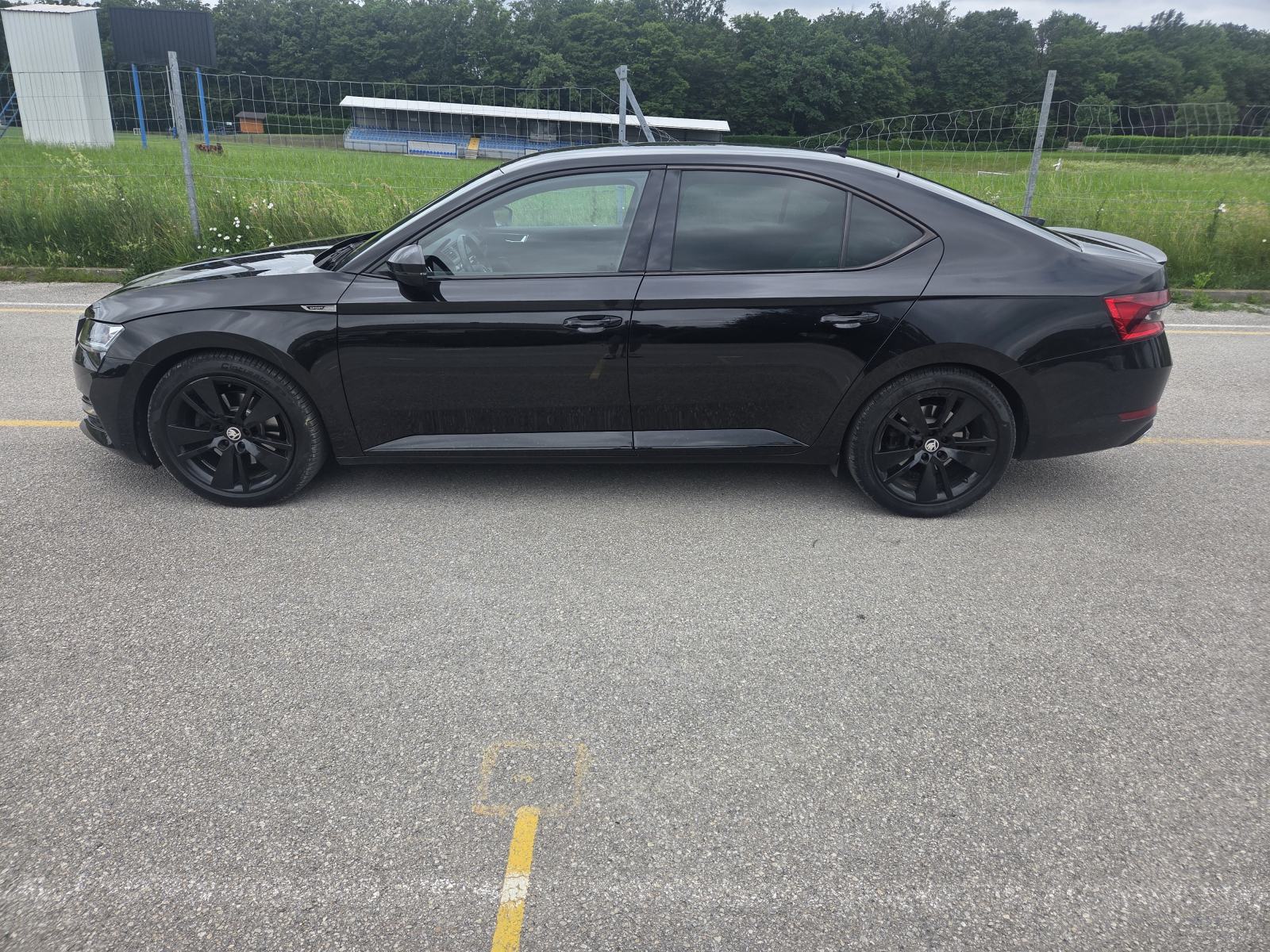Škoda Superb Sportline DSG 2,0 TDI 190KS, fotografija 16