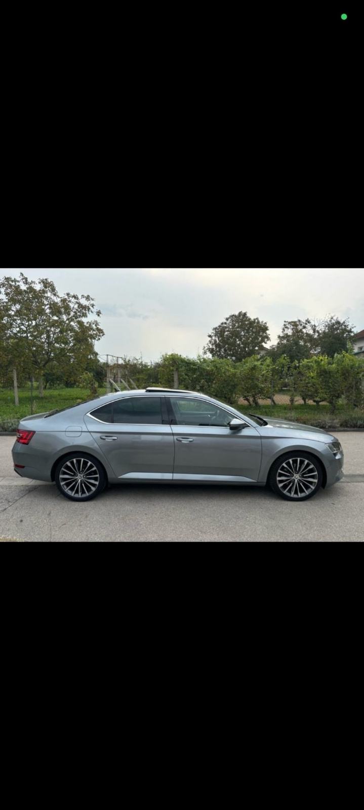 Škoda Superb 2,0 TDI, pogled izvana - slika 1