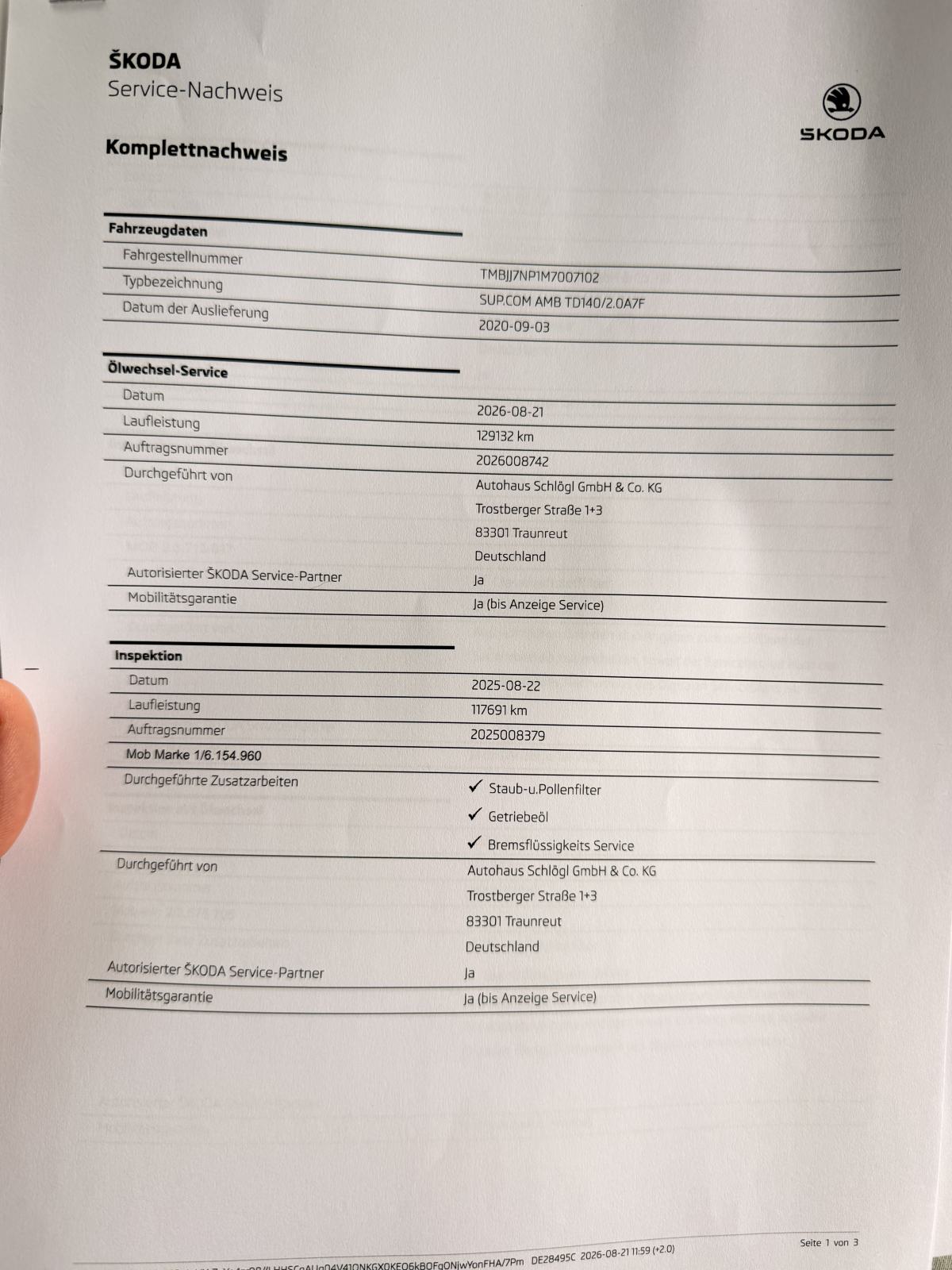 Škoda Superb 2,0 TDI, fotografija 17