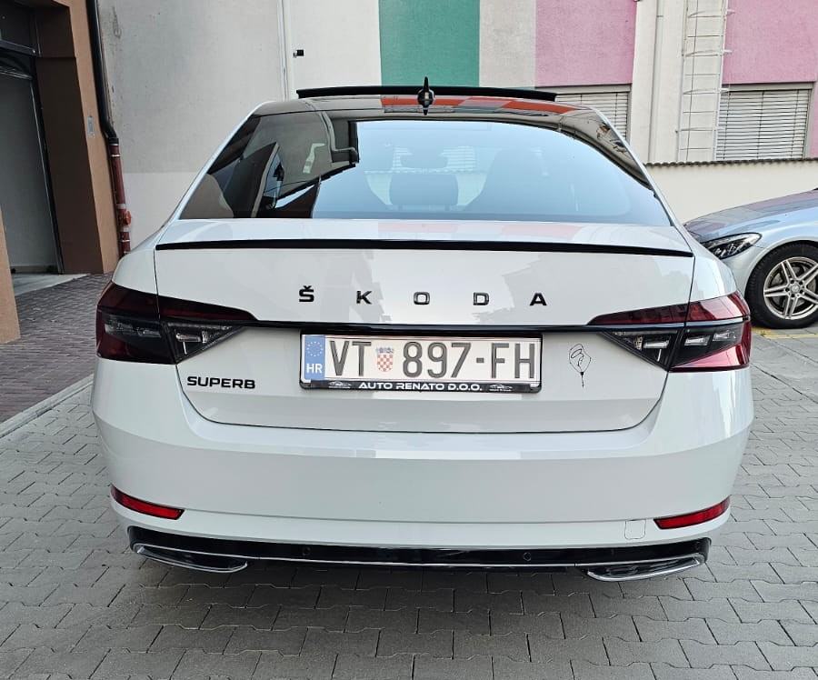 Škoda Superb 2,0 TDI *SPORTLINE* na firmi U SUSTAVU PDV-a, fotografija 4