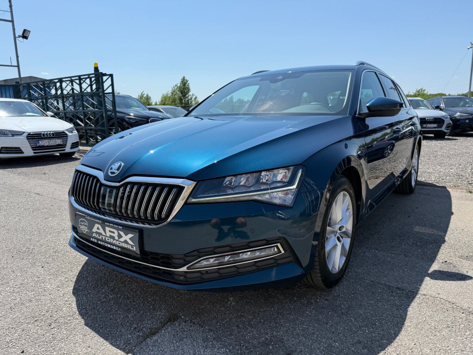 Škoda Superb 2.0 TDI °VIRTUAL°NAVI°KAMERA°LEASING BEZ UČEŠĆA°, fotografija 3
