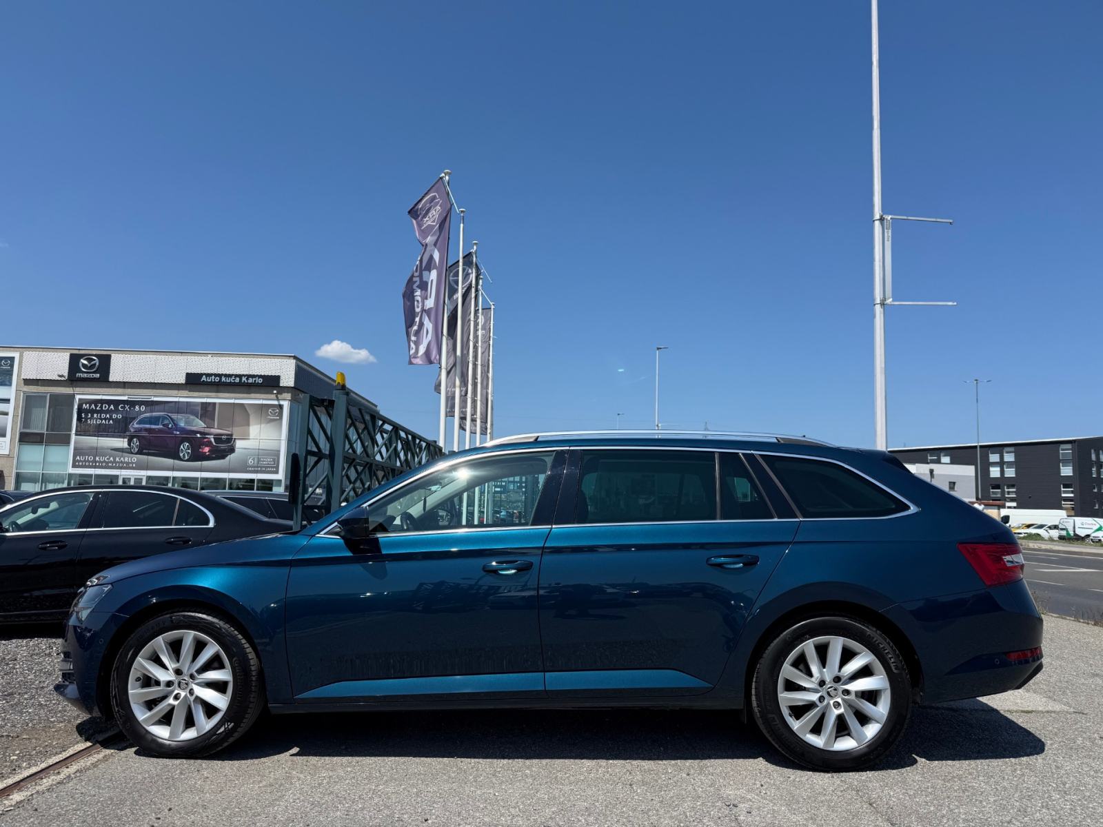 Škoda Superb 2.0 TDI °VIRTUAL°NAVI°KAMERA°LEASING BEZ UČEŠĆA°, fotografija 5