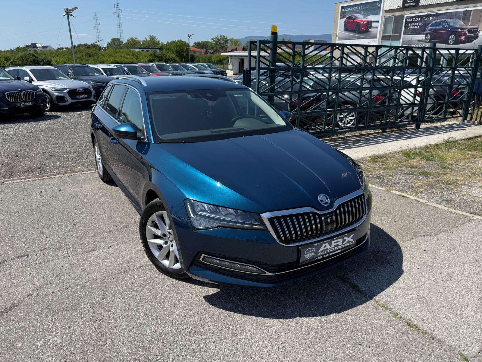 Škoda Superb 2.0 TDI °VIRTUAL°NAVI°KAMERA°LEASING BEZ UČEŠĆA°, fotografija 9