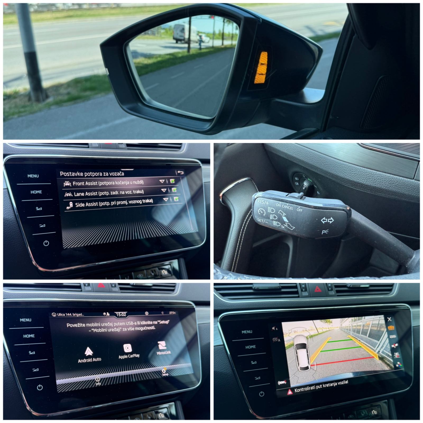 Škoda Superb 2.0 TDI °VIRTUAL°NAVI°KAMERA°LEASING BEZ UČEŠĆA°, fotografija 17