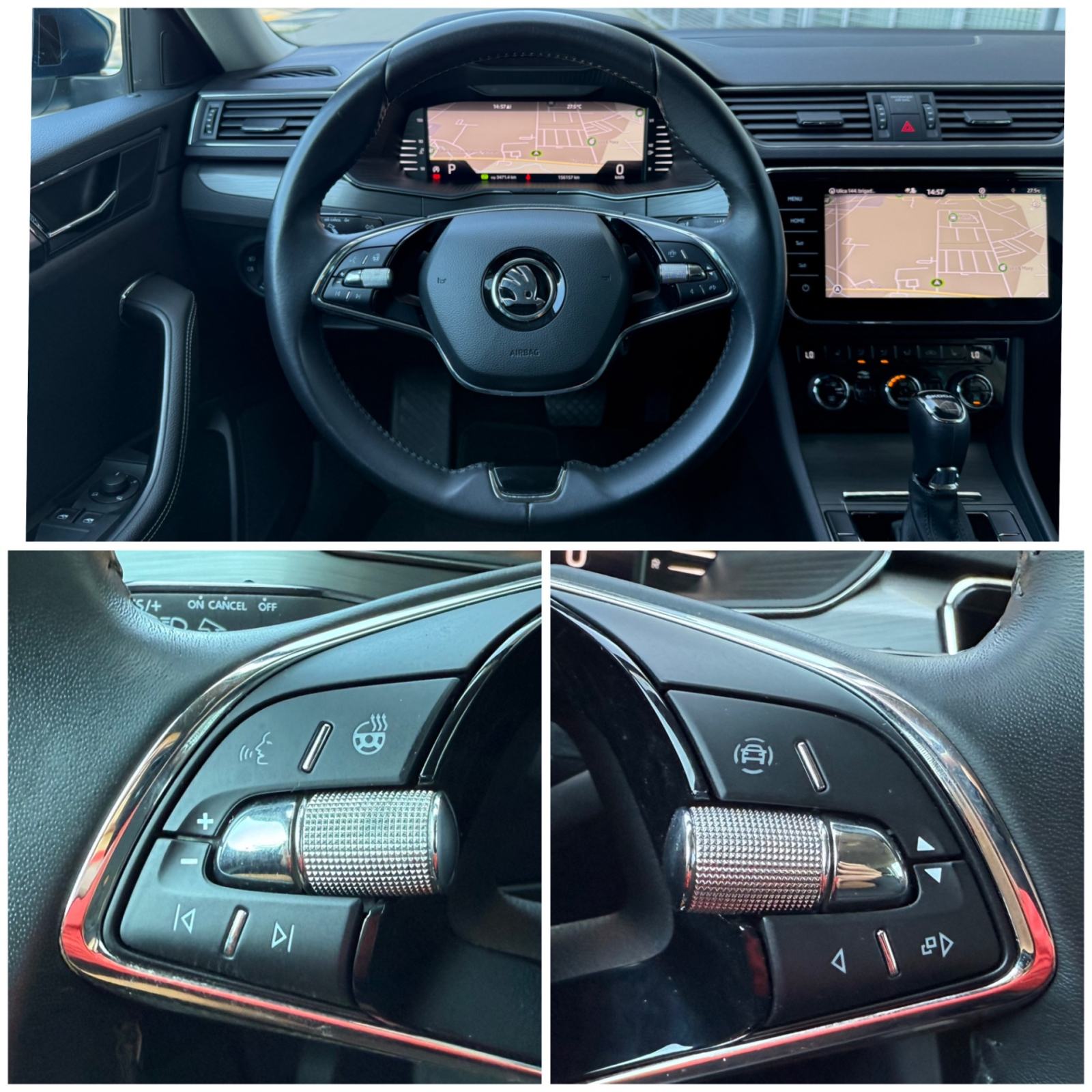 Škoda Superb 2.0 TDI °VIRTUAL°NAVI°KAMERA°LEASING BEZ UČEŠĆA°, fotografija 20