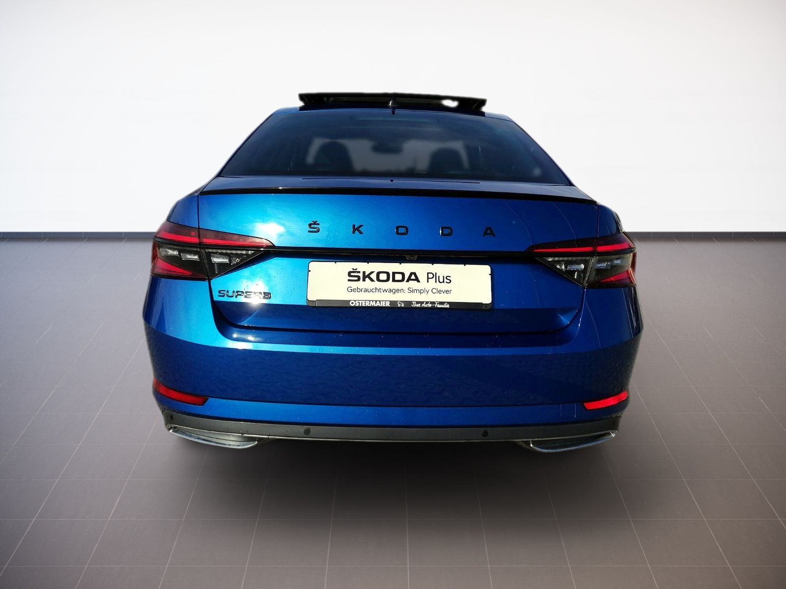 Škoda Superb 2,0 TSI DSG SportLine MATRIX DCC ACC ŠIBER VIRTUAL KAMER, fotografija 18