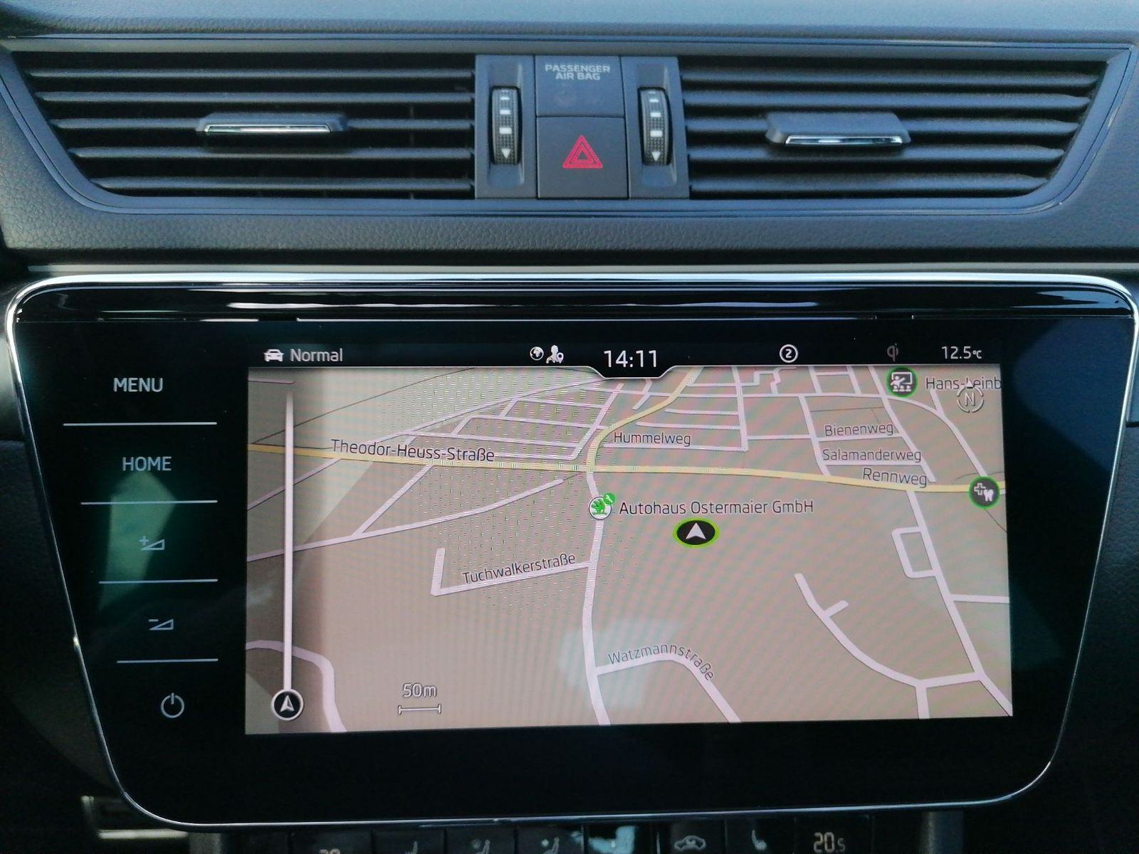 Škoda Superb 2,0 TSI DSG SportLine MATRIX DCC ACC ŠIBER VIRTUAL KAMER, fotografija 10