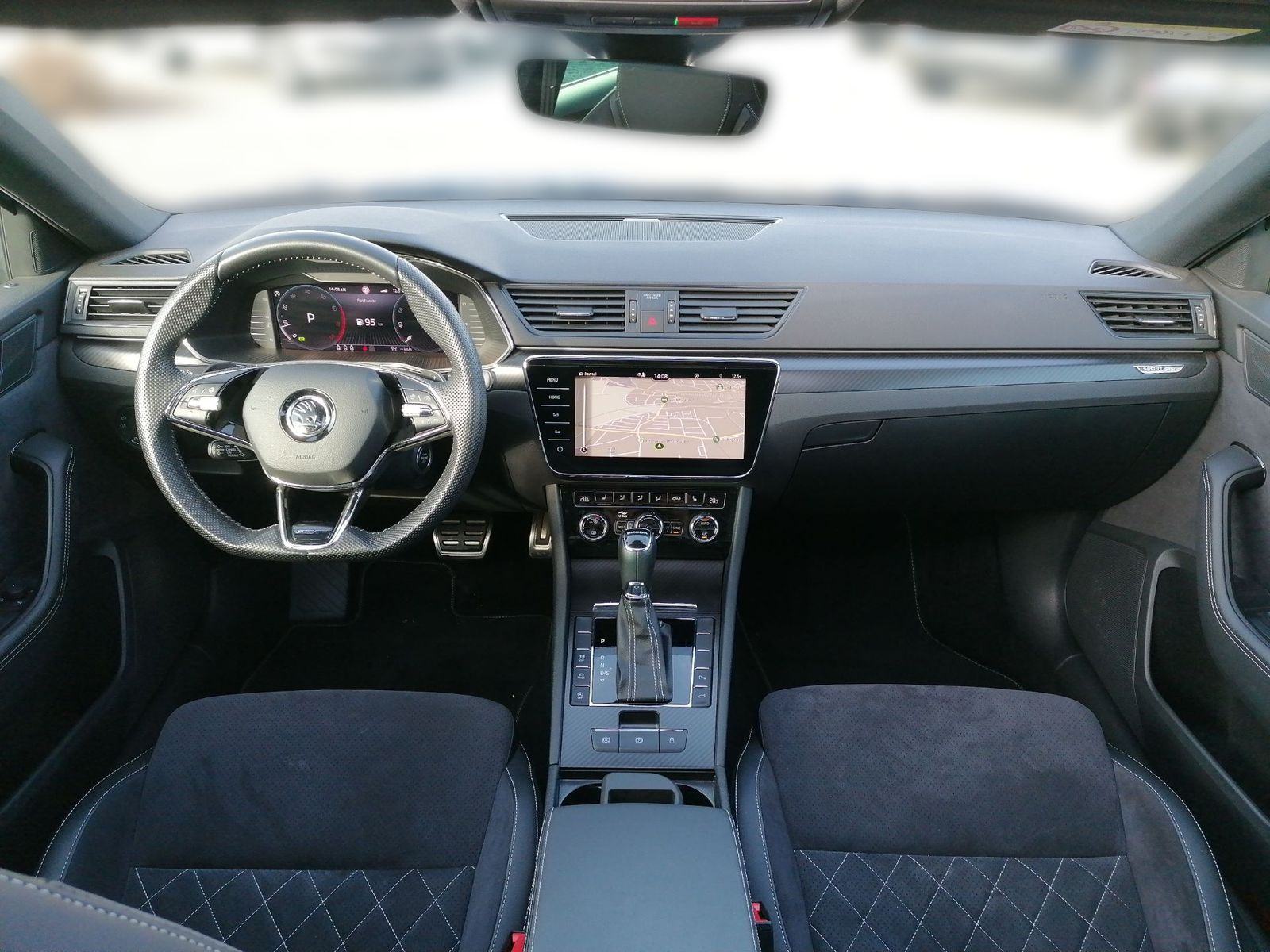 Škoda Superb 2,0 TSI DSG SportLine MATRIX DCC ACC ŠIBER VIRTUAL KAMER, fotografija 7