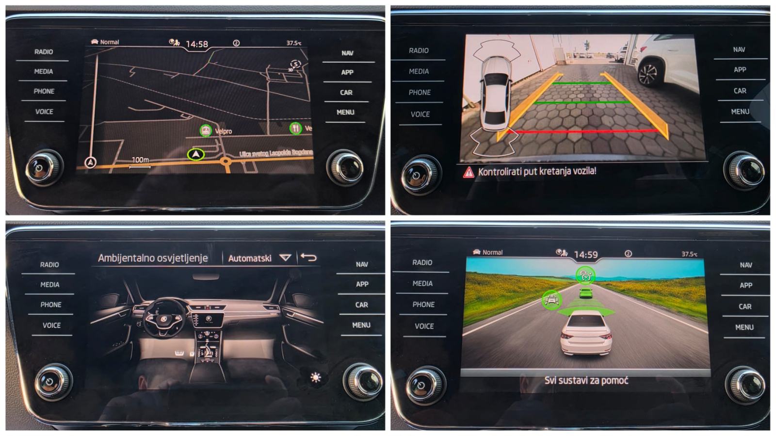 Škoda Superb 2,0TDI 150KS *SPORTLINE* DSG,VIRTUAL,ACC,AMB,KAM,JAMSTVO, fotografija 19
