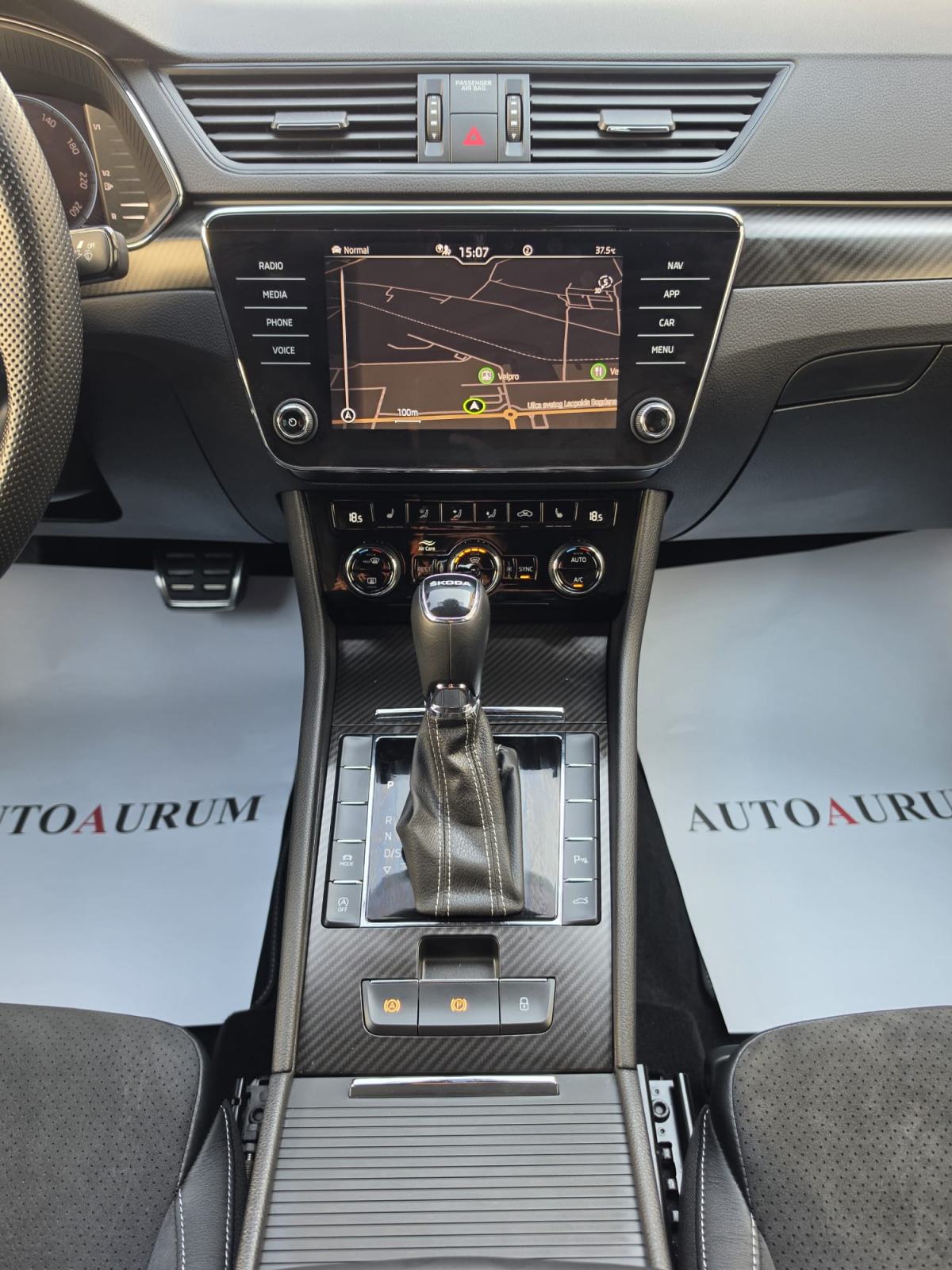 Škoda Superb 2,0TDI 150KS *SPORTLINE* DSG,VIRTUAL,ACC,AMB,KAM,JAMSTVO, fotografija 18