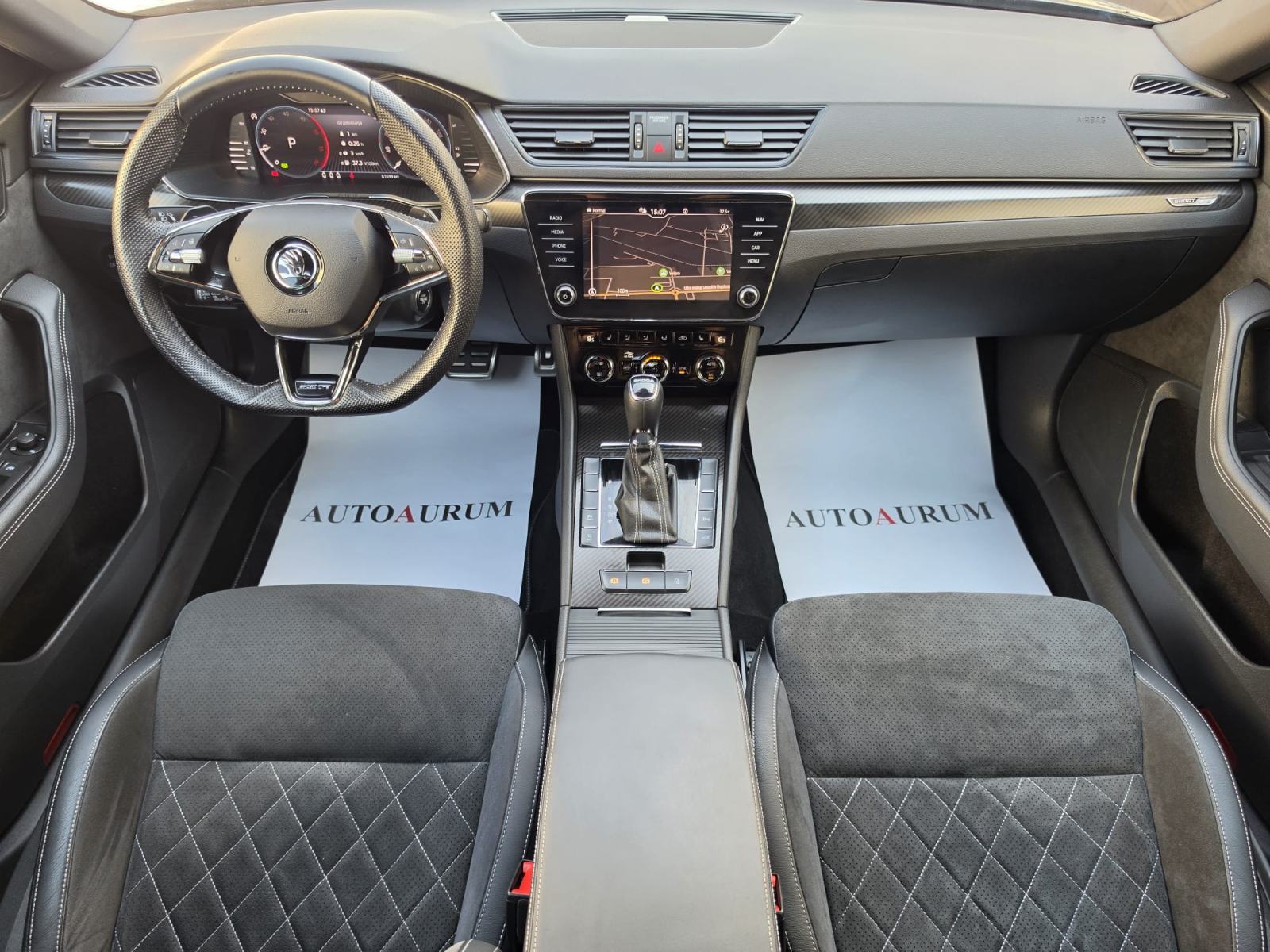 Škoda Superb 2,0TDI 150KS *SPORTLINE* DSG,VIRTUAL,ACC,AMB,KAM,JAMSTVO, fotografija 14