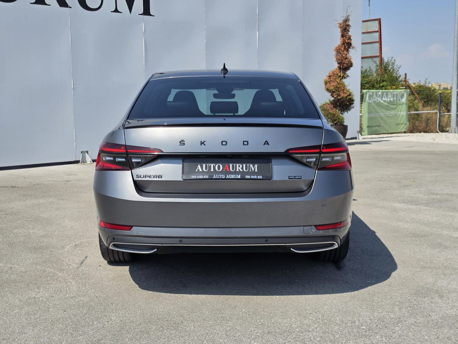 Škoda Superb 2,0TDI 150KS *SPORTLINE* DSG,VIRTUAL,ACC,AMB,KAM,JAMSTVO, fotografija 4