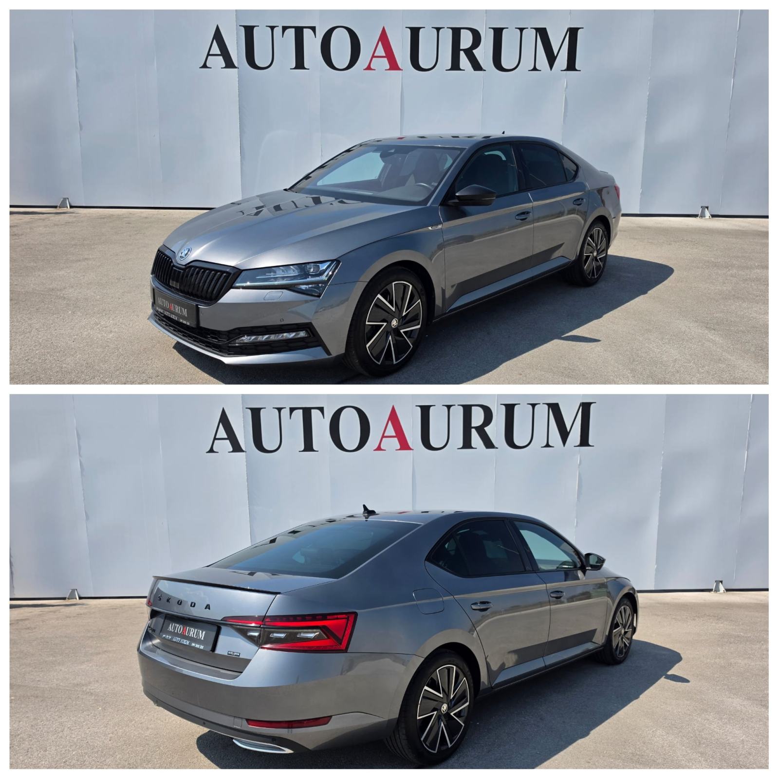 Škoda Superb 2,0TDI 150KS *SPORTLINE* DSG,VIRTUAL,ACC,AMB,KAM,JAMSTVO, fotografija 11