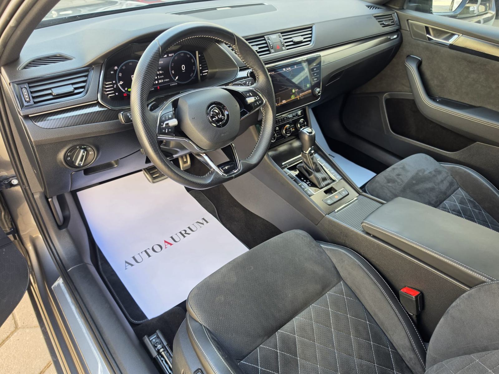 Škoda Superb 2,0TDI 150KS *SPORTLINE* DSG,VIRTUAL,ACC,AMB,KAM,JAMSTVO, fotografija 12