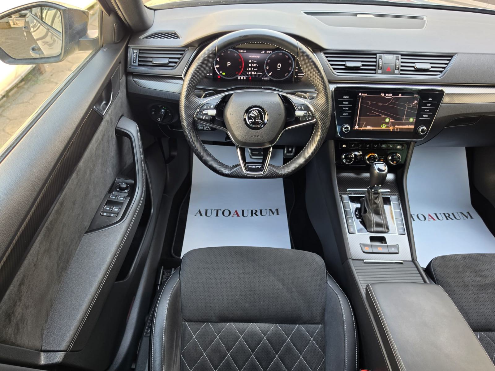 Škoda Superb 2,0TDI 150KS *SPORTLINE* DSG,VIRTUAL,ACC,AMB,KAM,JAMSTVO, fotografija 15