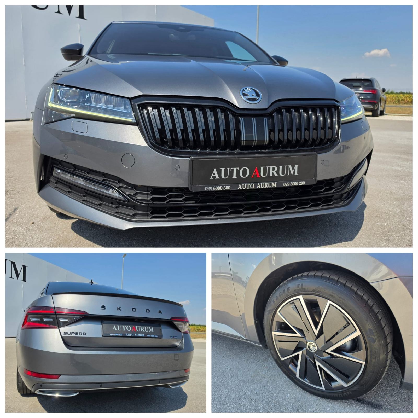 Škoda Superb 2,0TDI 150KS *SPORTLINE* DSG,VIRTUAL,ACC,AMB,KAM,JAMSTVO, fotografija 9