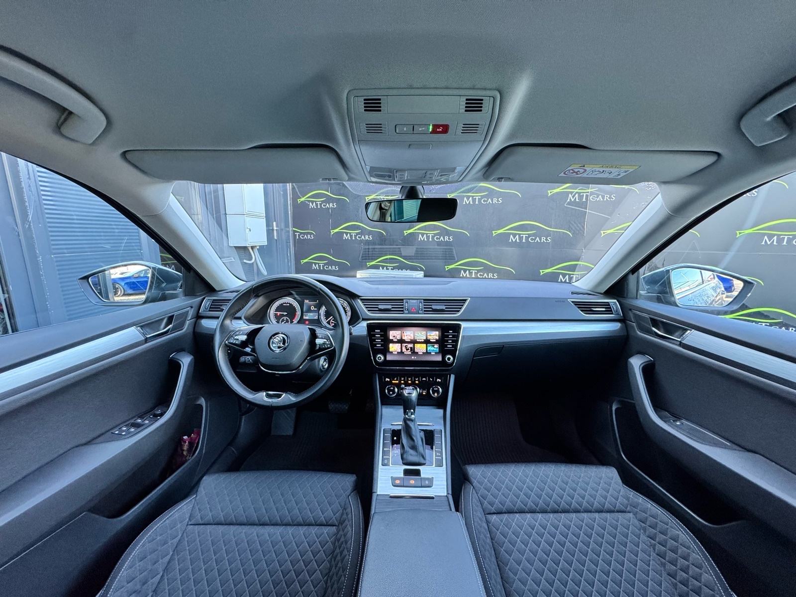 ŠKODA SUPERB 2.0TDI DSG REDIZAJN, LED, ACC, KEYLESS, JAMSTVO, fotografija 14