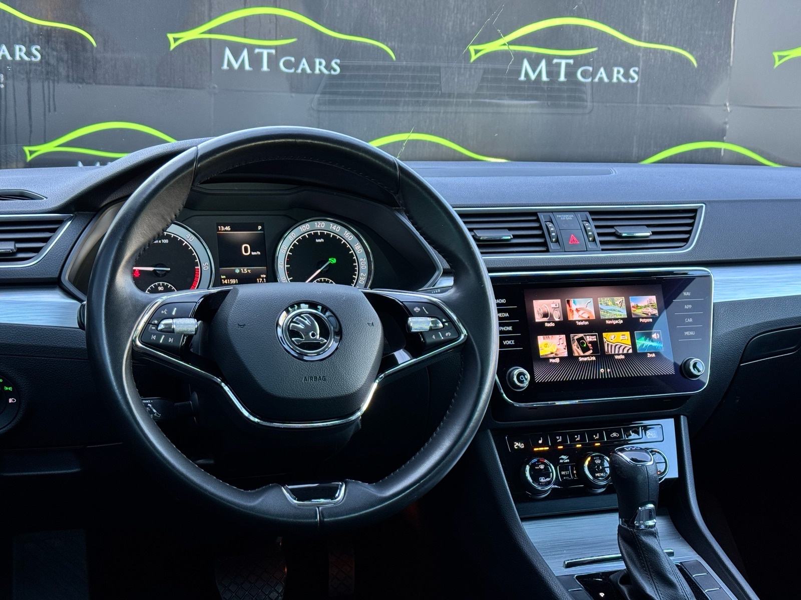 ŠKODA SUPERB 2.0TDI DSG REDIZAJN, LED, ACC, KEYLESS, JAMSTVO, fotografija 15
