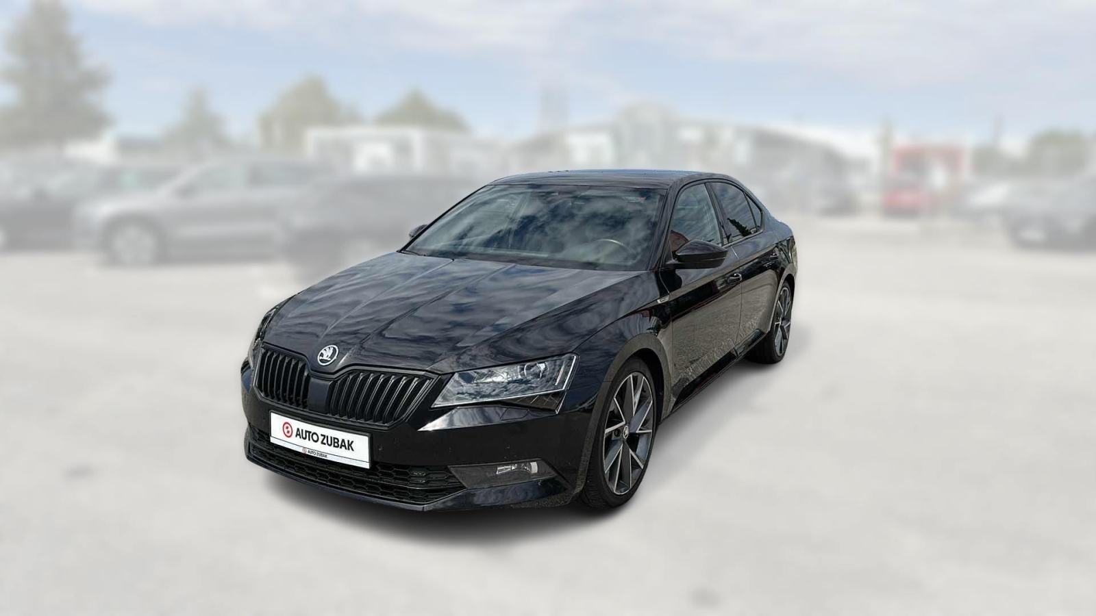 SKODA SUPERB 2019 • PREMIUM jamstvo • AutoZubak Rabljena, fotografija 2