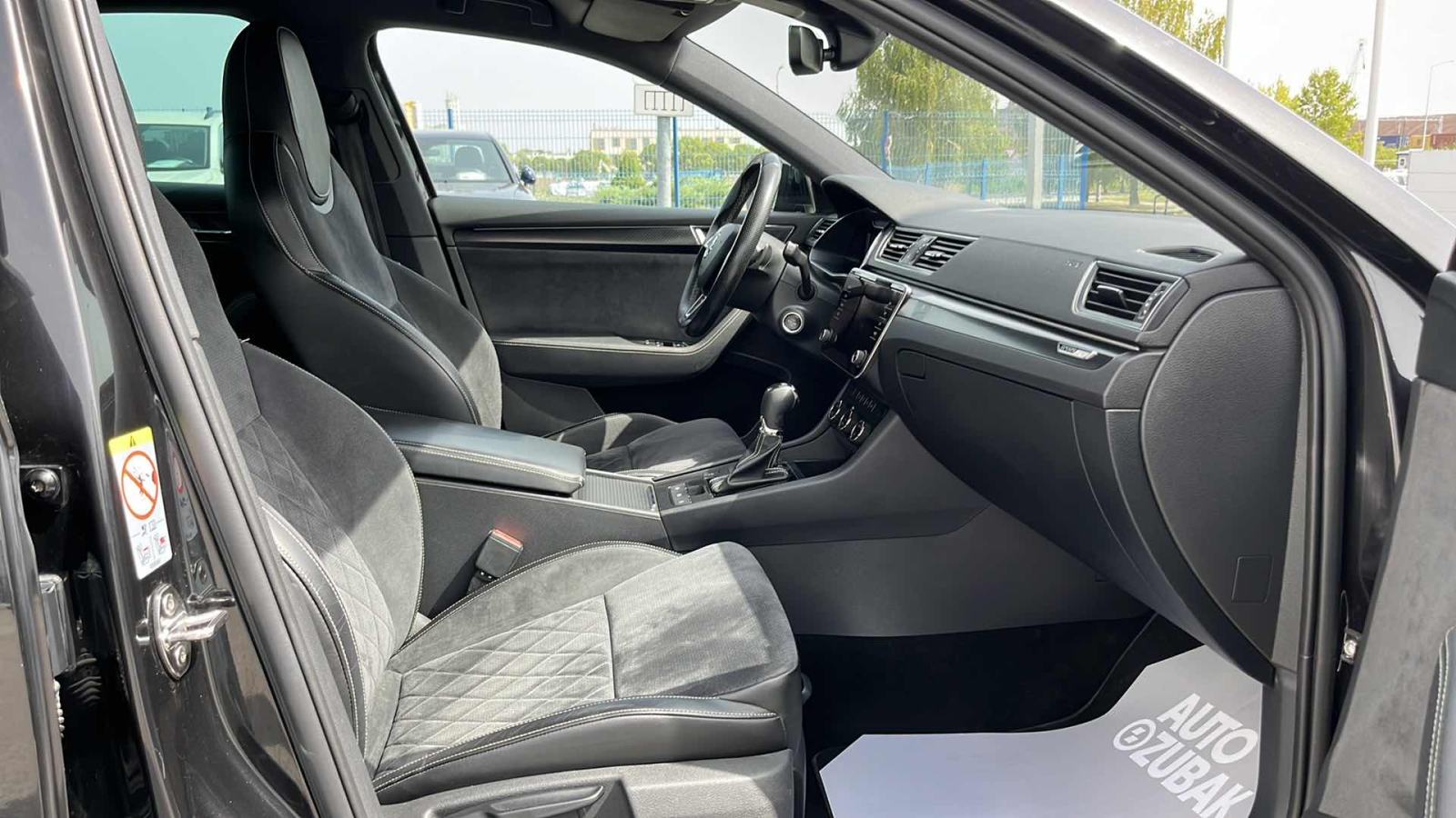 SKODA SUPERB 2020 • PREMIUM jamstvo • AutoZubak Rabljena, fotografija 9
