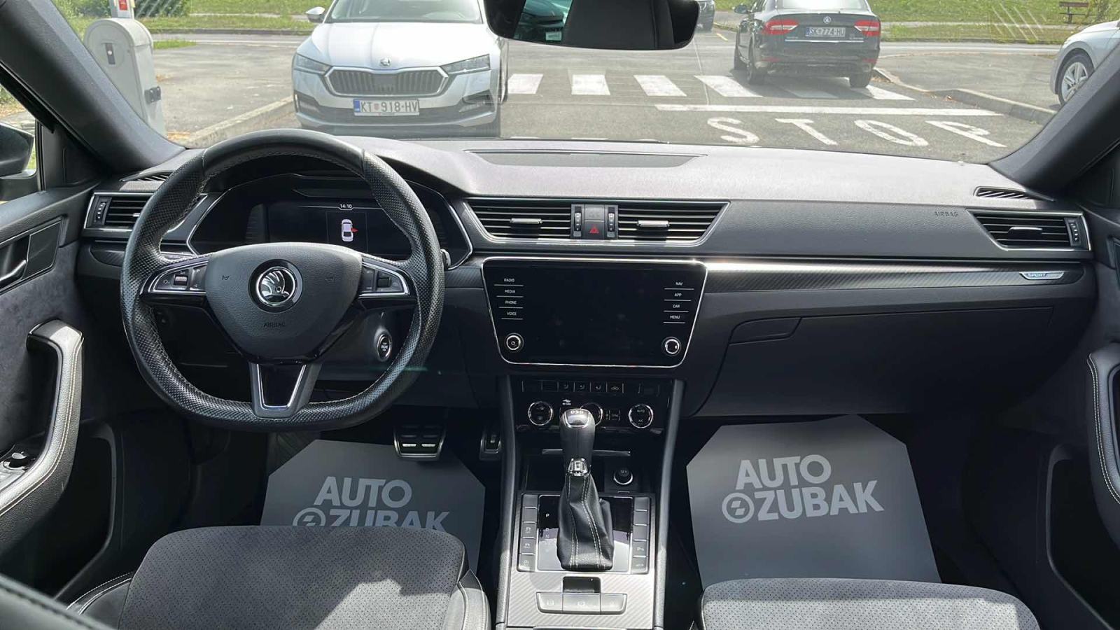 SKODA SUPERB 2020 • PREMIUM jamstvo • AutoZubak Rabljena, fotografija 11