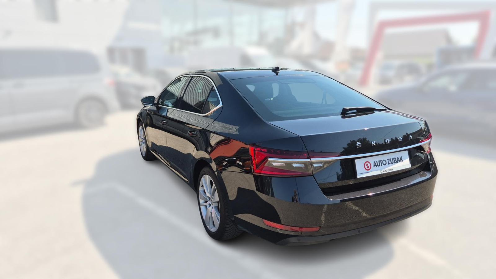 SKODA SUPERB 2021 • PREMIUM jamstvo • AutoZubak Rabljena, fotografija 8