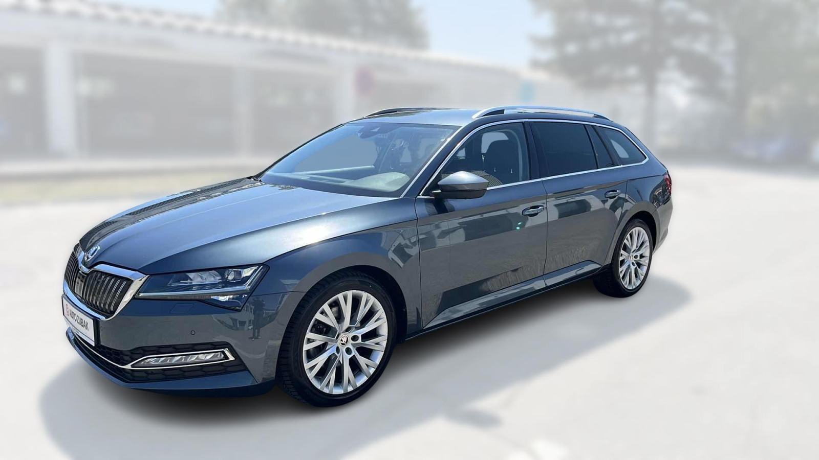 SKODA SUPERB 2022 • PREMIUM jamstvo • AutoZubak Rabljena, fotografija 3