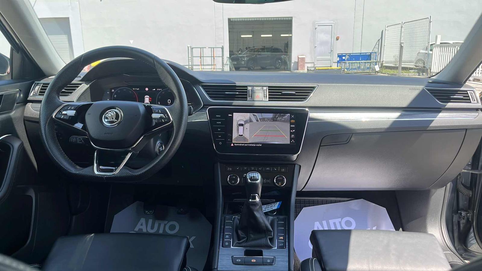 SKODA SUPERB 2022 • PREMIUM jamstvo • AutoZubak Rabljena, fotografija 11