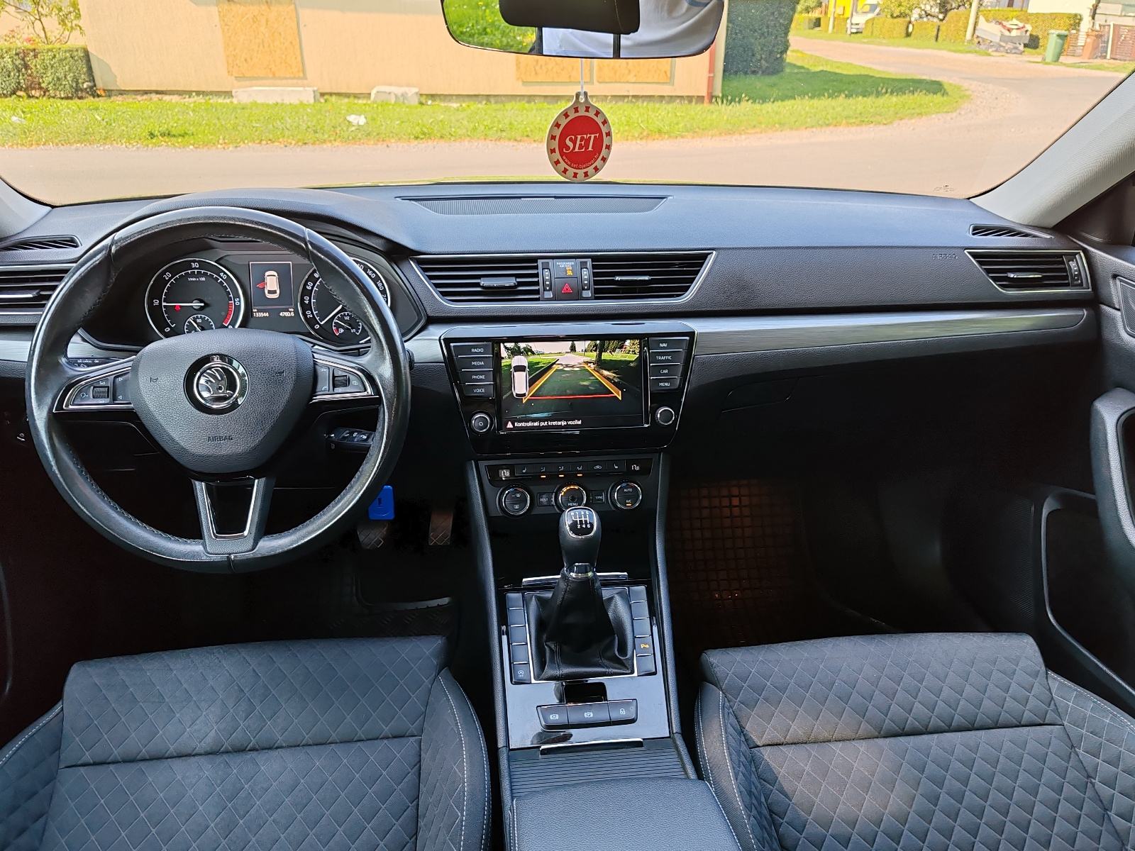 Škoda Superb Combi 1,6 TDI 2016 STYLE, fotografija 10