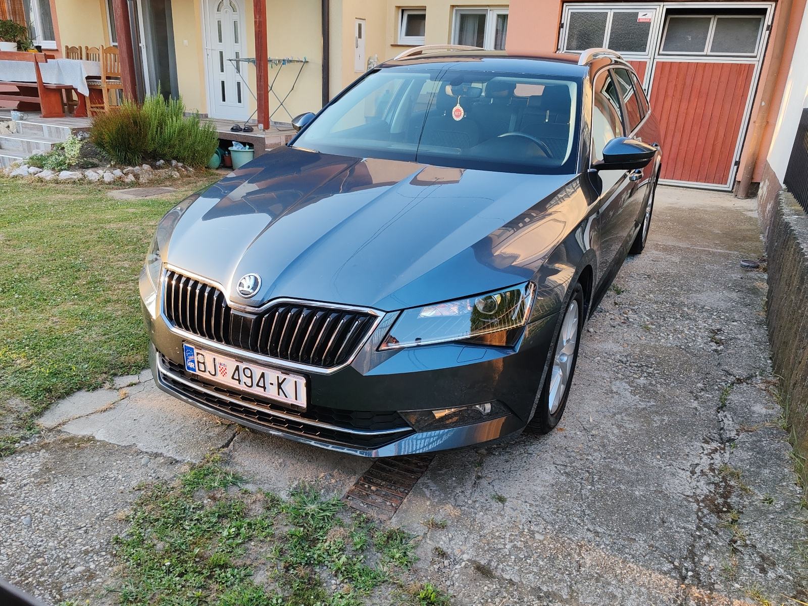 Škoda Superb Combi 1,6 TDI 2016 STYLE, fotografija 7