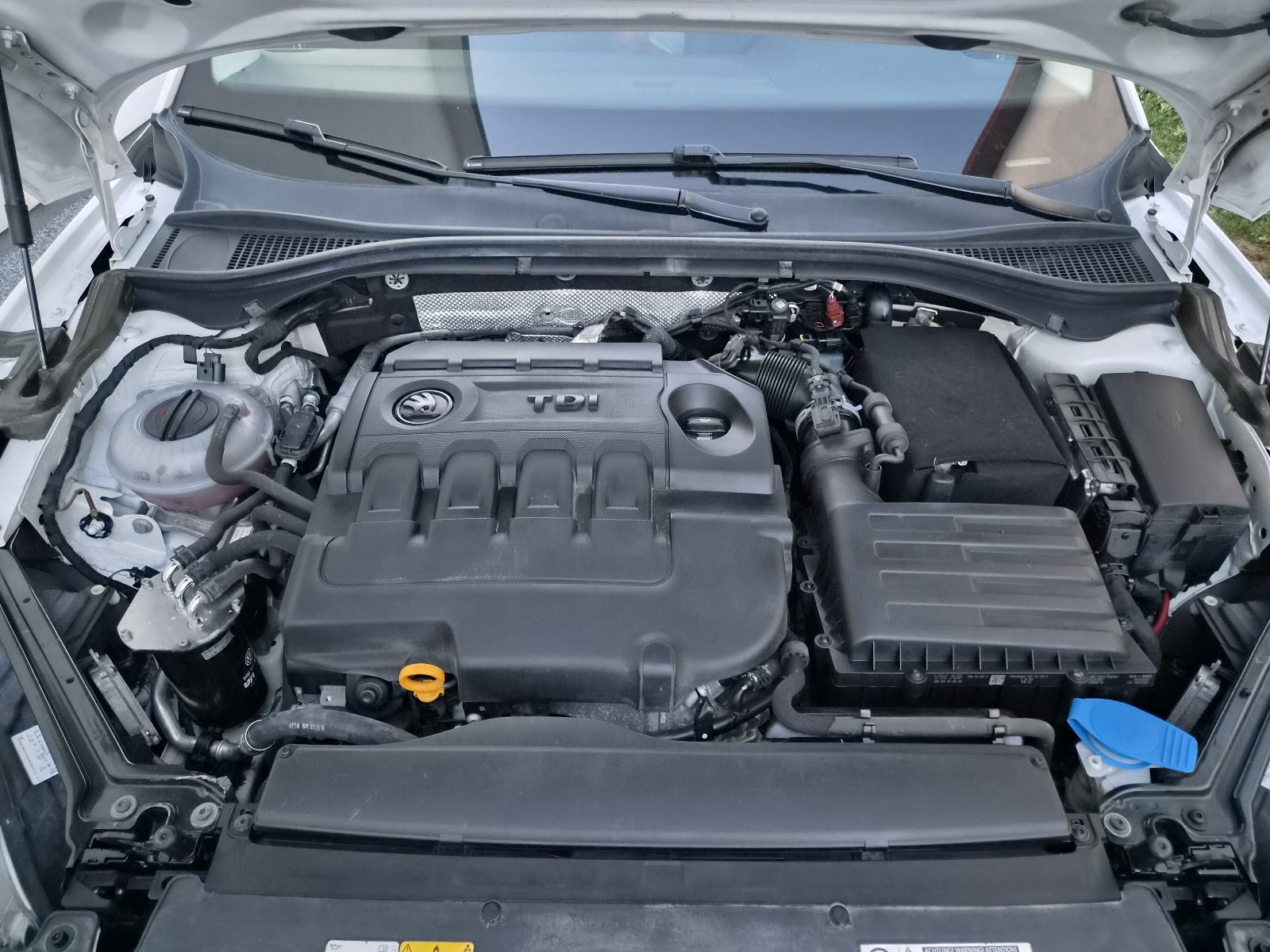 Škoda Superb Combi 1,6 TDI DSG, fotografija 13