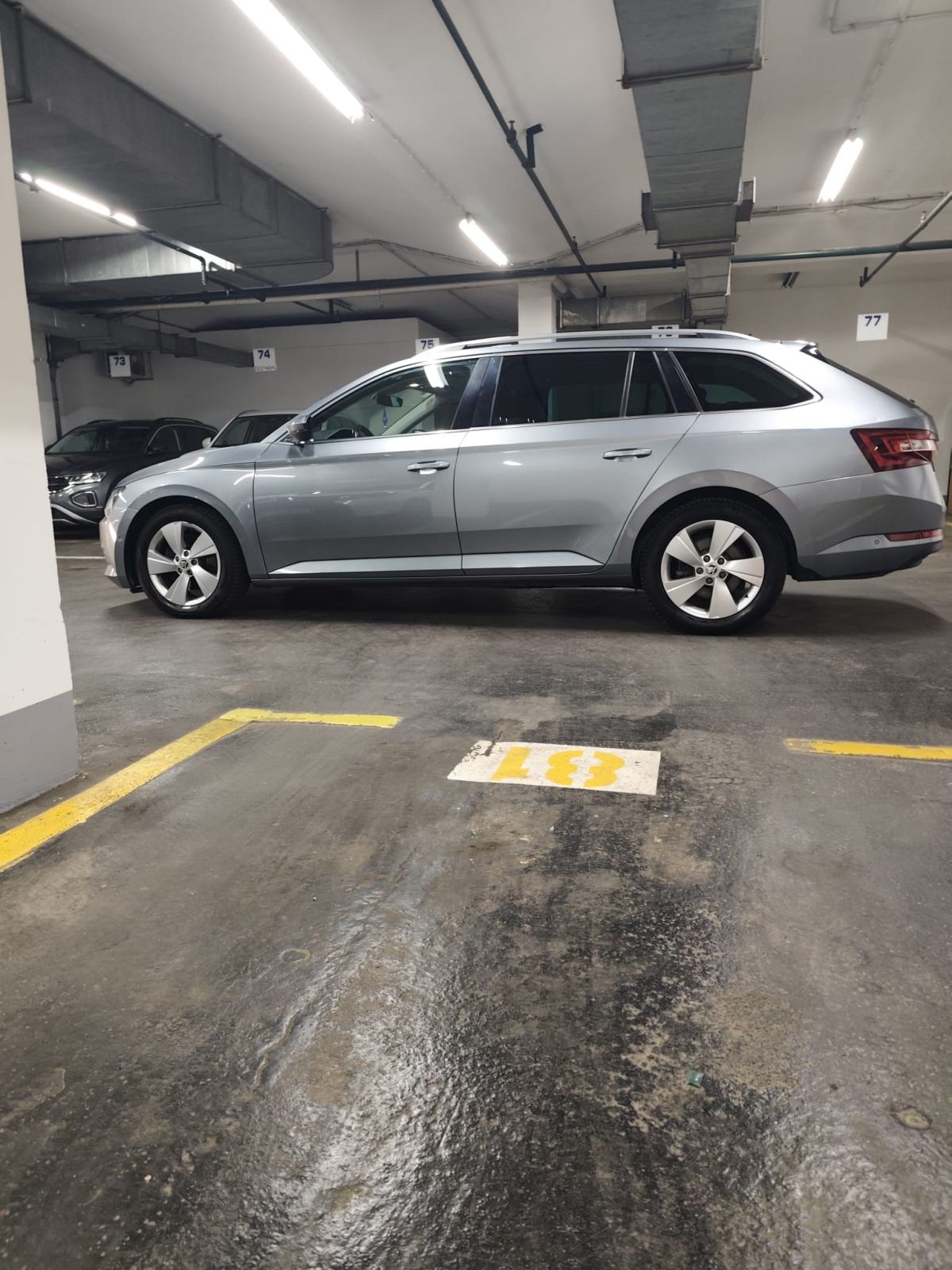 Škoda Superb Combi 1,6 TDI, fotografija 5