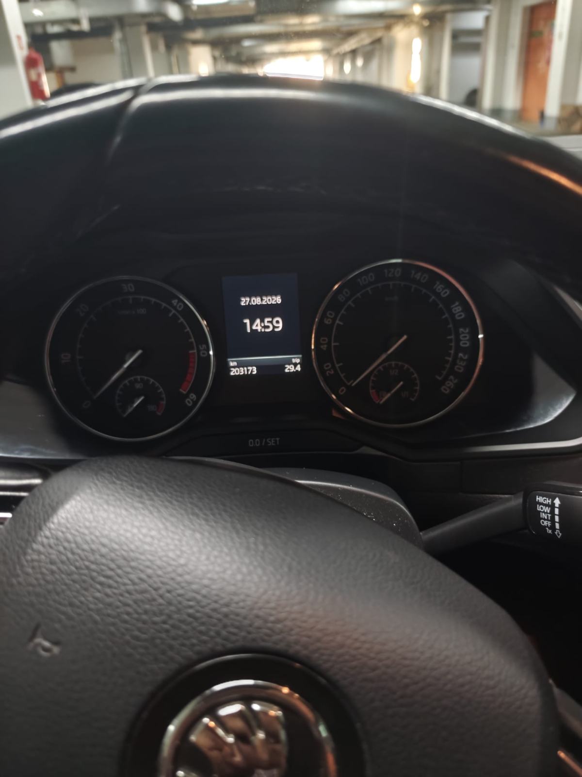 Škoda Superb Combi 1,6 TDI, fotografija 12