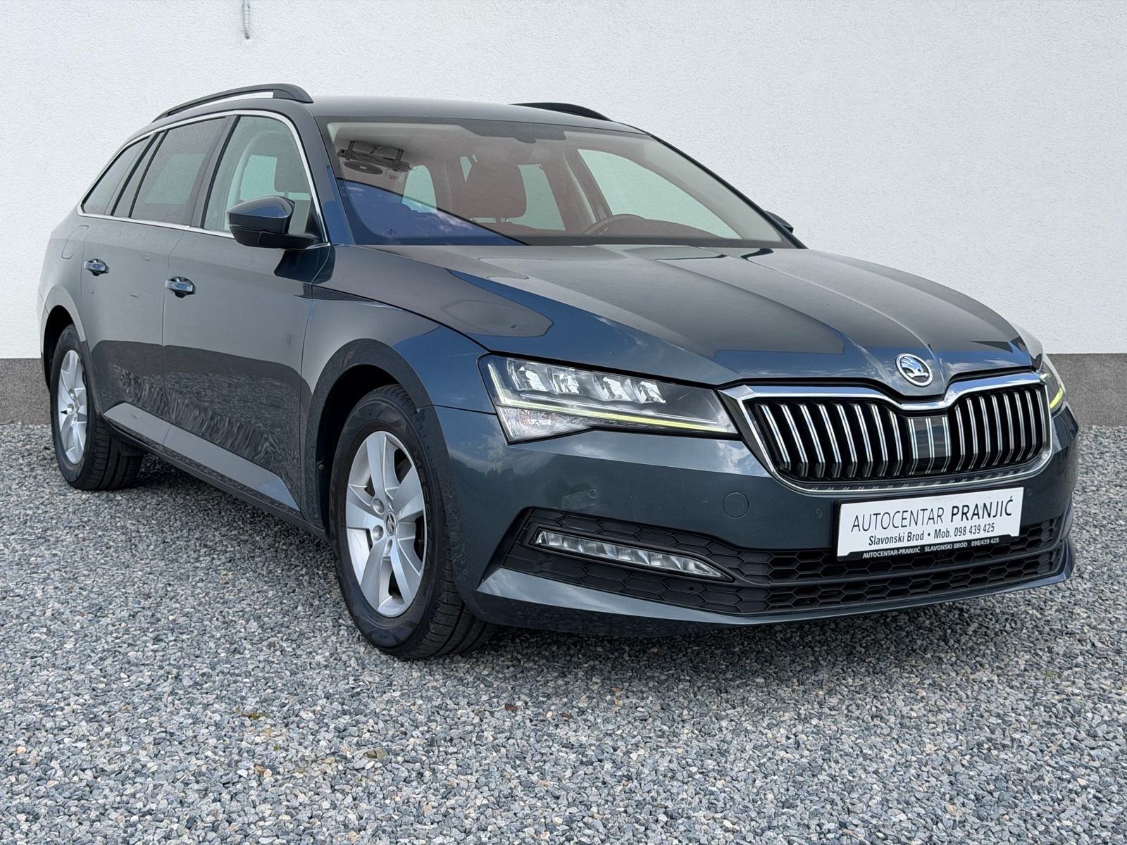 Škoda Superb Combi 1.6TDI DSG/kamera/led/navi/veliki servis/jamstvo/, fotografija 3