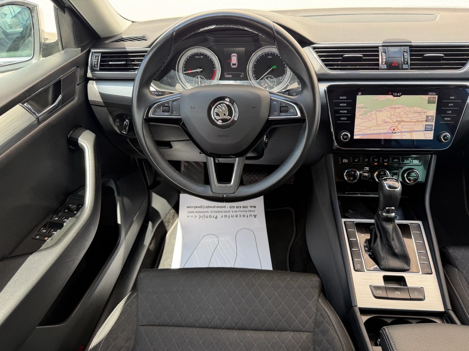 Škoda Superb Combi 1.6TDI DSG/kamera/led/navi/veliki servis/jamstvo/, fotografija 10