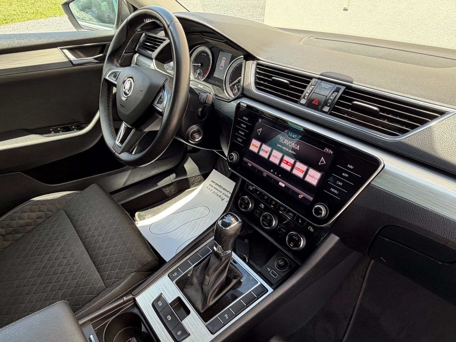 Škoda Superb Combi 1.6TDI DSG/kamera/led/navi/veliki servis/jamstvo/, fotografija 9