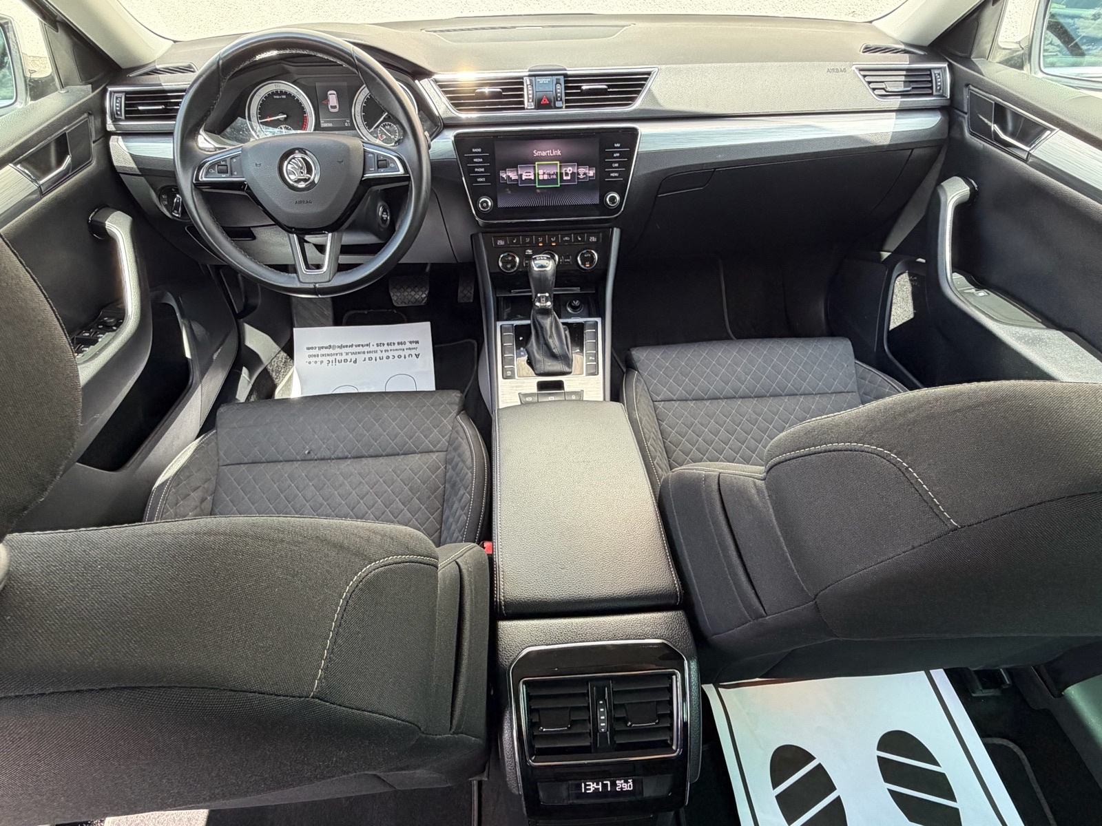 Škoda Superb Combi 1.6TDI DSG/kamera/led/navi/veliki servis/jamstvo/, fotografija 11